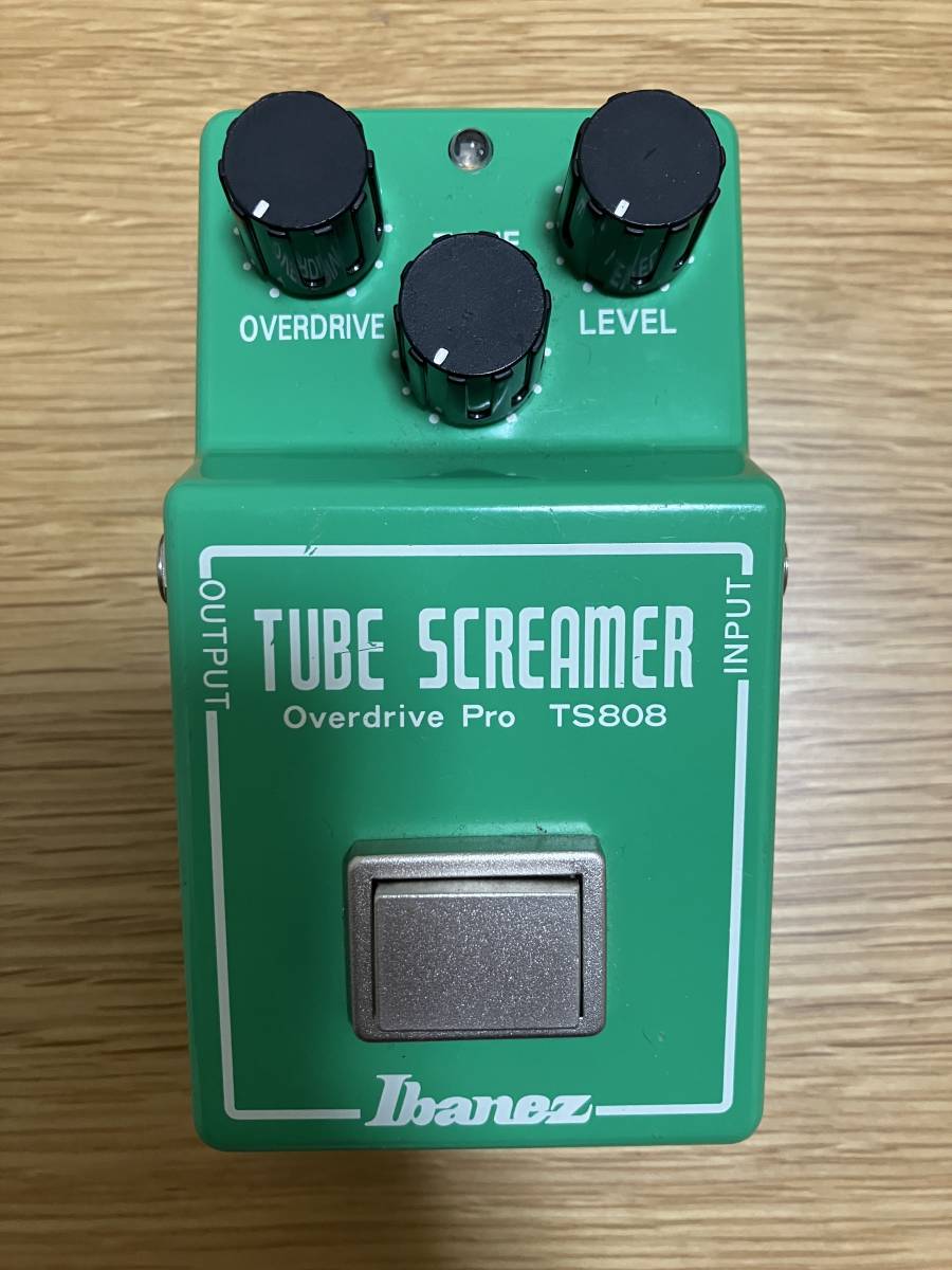 Ibanez TS808 Vintage Mod (MALAYSIA RC4558P AED)｜Yahoo!フリマ（旧