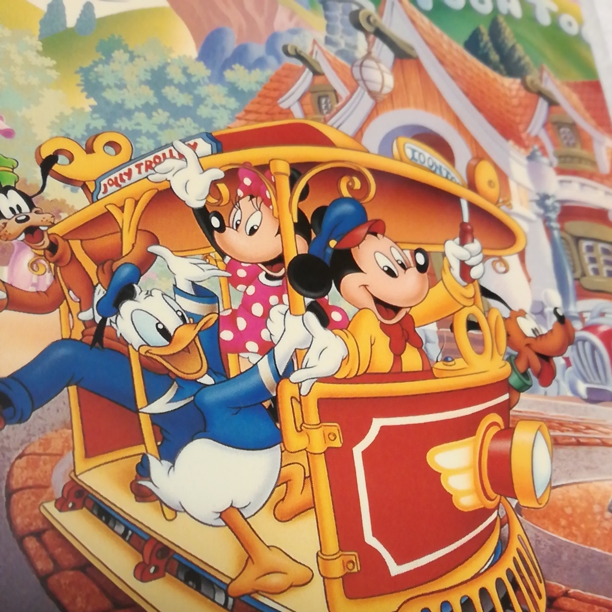 海外ディズニーポストカードまとめ売り 大量100枚以上 海外ディズニー