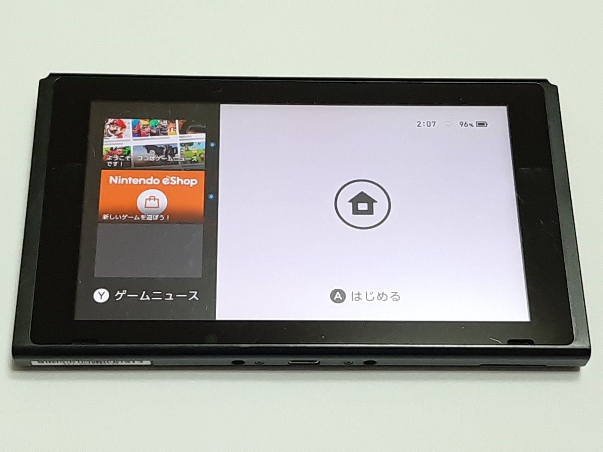 Nintendo Switch スイッチ 本体のみ 訳あり｜Yahoo!フリマ（旧PayPay