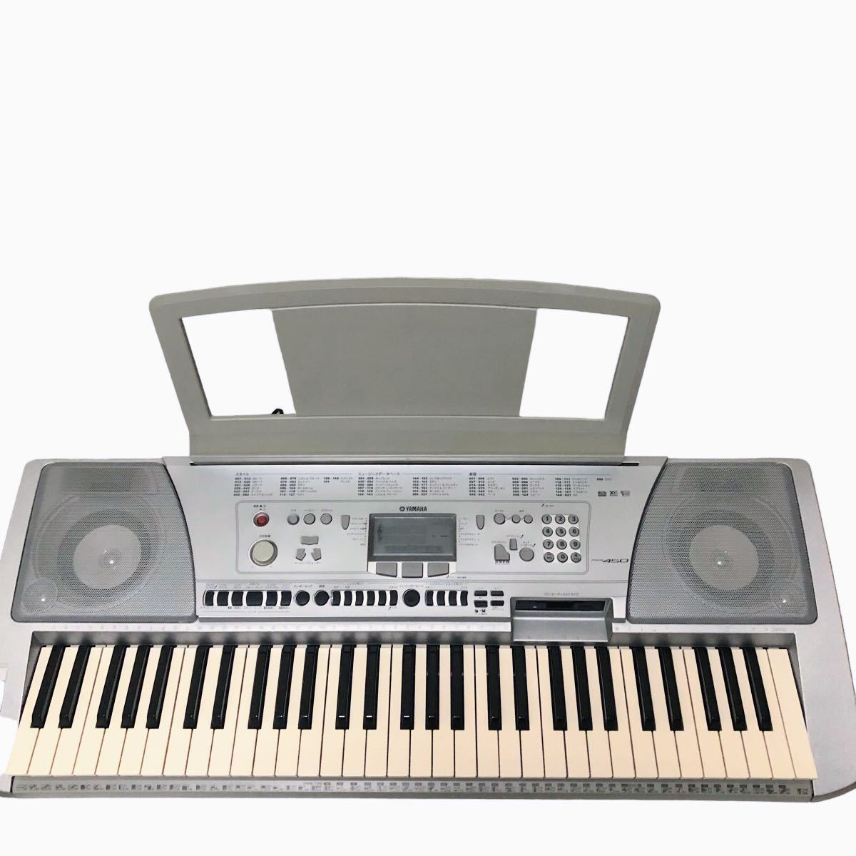 Yahoo!オークション - YAMAHA PSR-450 ヤマハ キーボード シンセザイザ