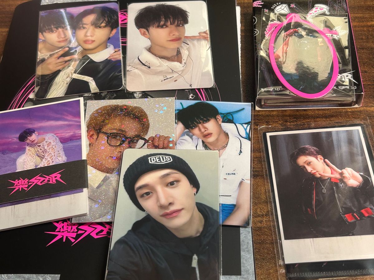 StrayKids MAXIDENT 4回 韓服 サノク スンミン トレカ StrayKids