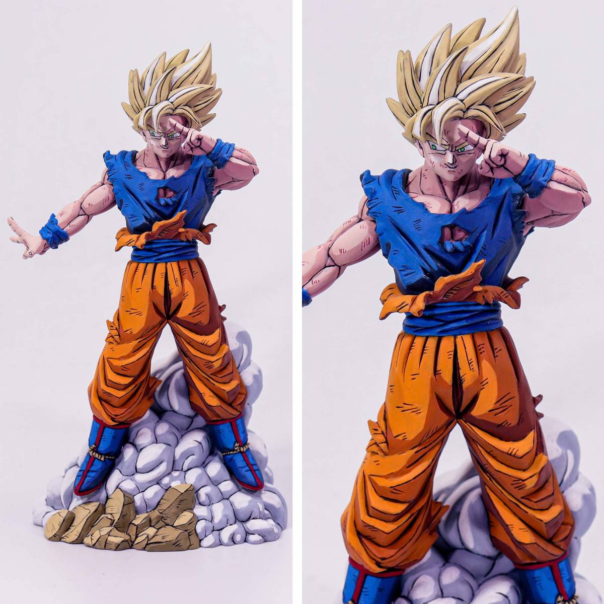 Yahoo!オークション - リペイント 超サイヤ人 孫悟空 ドラゴンボールZ