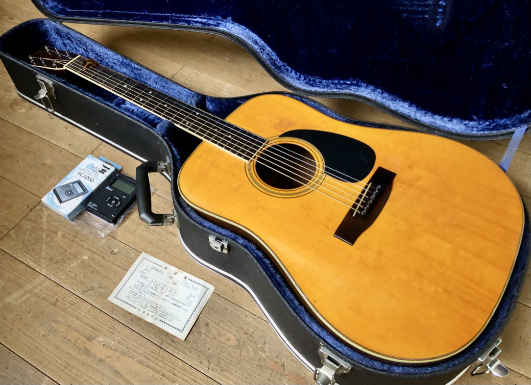 S.Yairi YD-304 1977年 シリアル9482 s.yairi YD304 1977年 シリアル