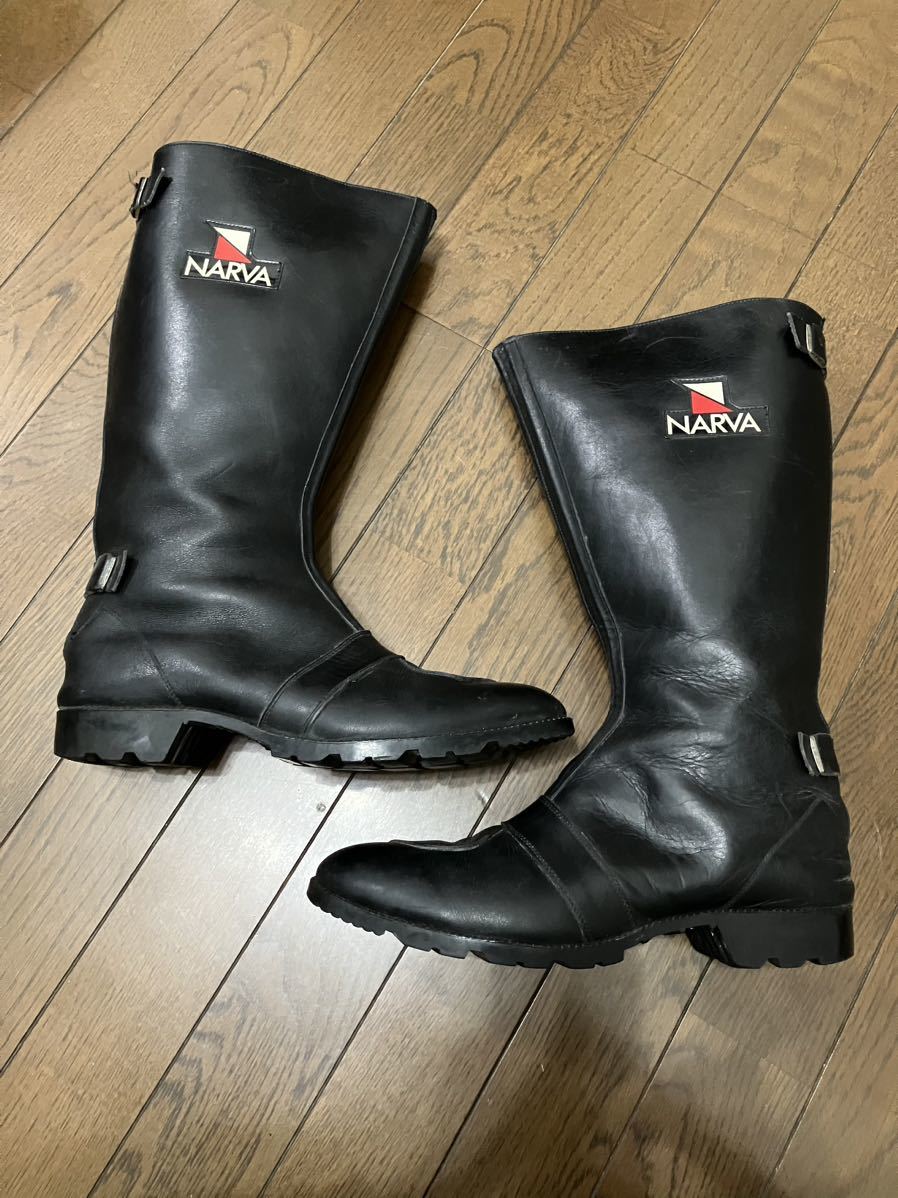 Yahoo!オークション - 26cm 当時物 コミネ NARVA ロングブーツ ナーバ