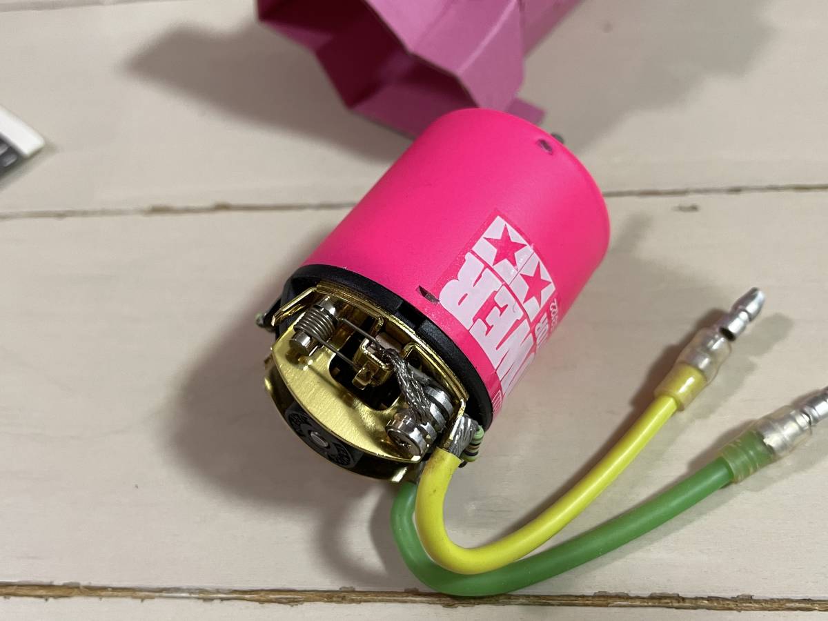 希少・レア タミヤ アクトパワーピンク オフローダー 2WDモーター 新品