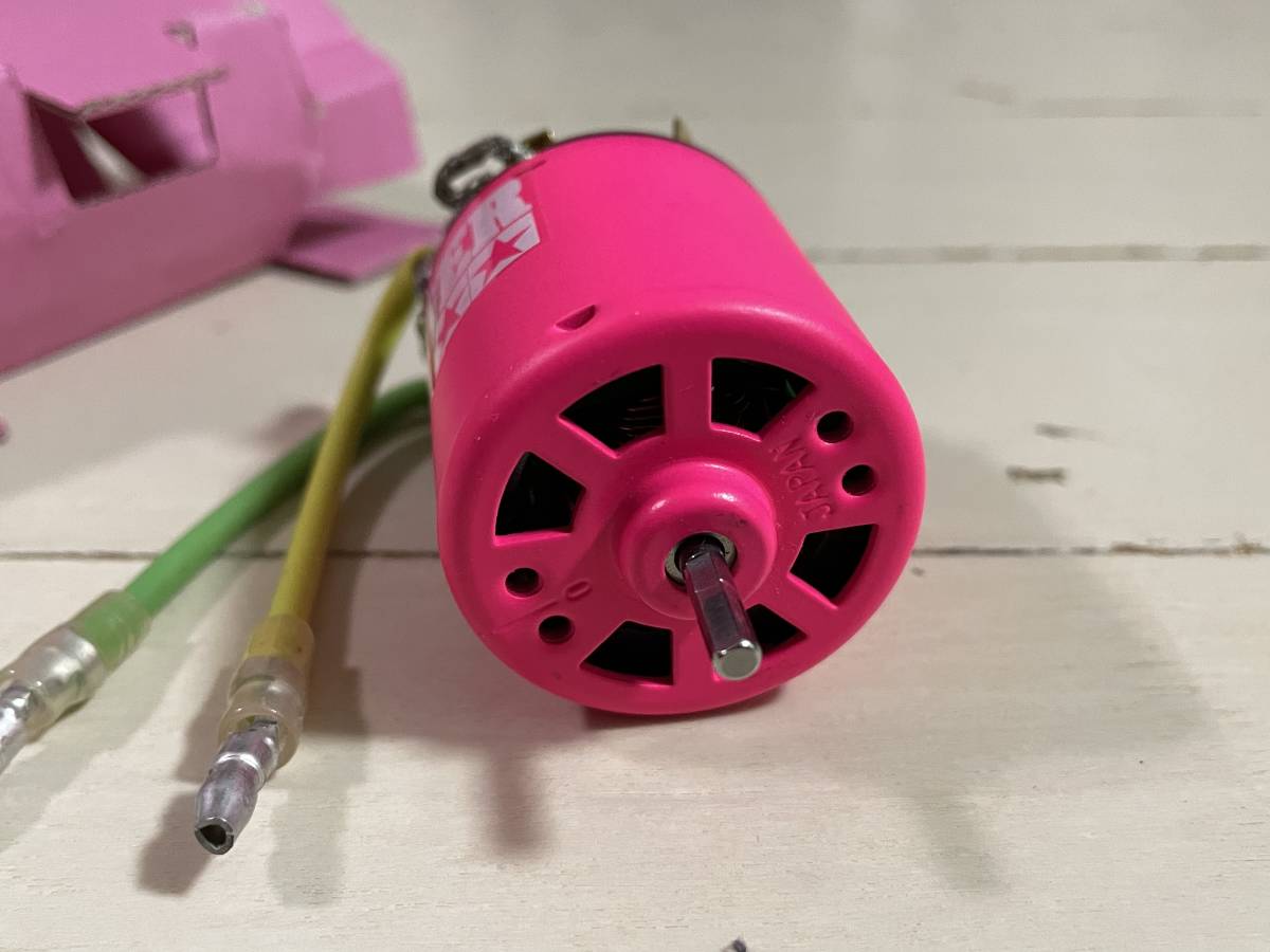 希少・レア タミヤ アクトパワーピンク オフローダー 2WDモーター 新品