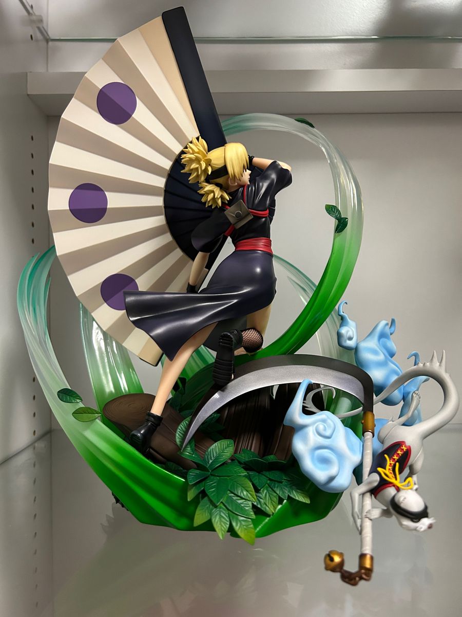 NARUTOギャルズDX NARUTO-ナルト- 疾風伝 テマリVer 2 フィギュア