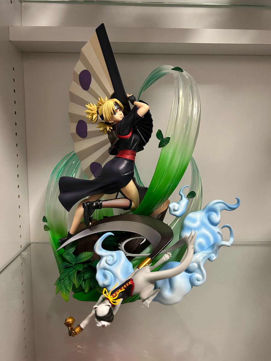 NARUTOギャルズDX NARUTO-ナルト- 疾風伝 テマリVer 2 フィギュア