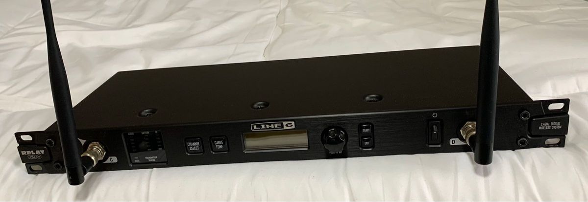 Line6 Relay G90 プレミアム・ラックマウント・ギターワイヤレス