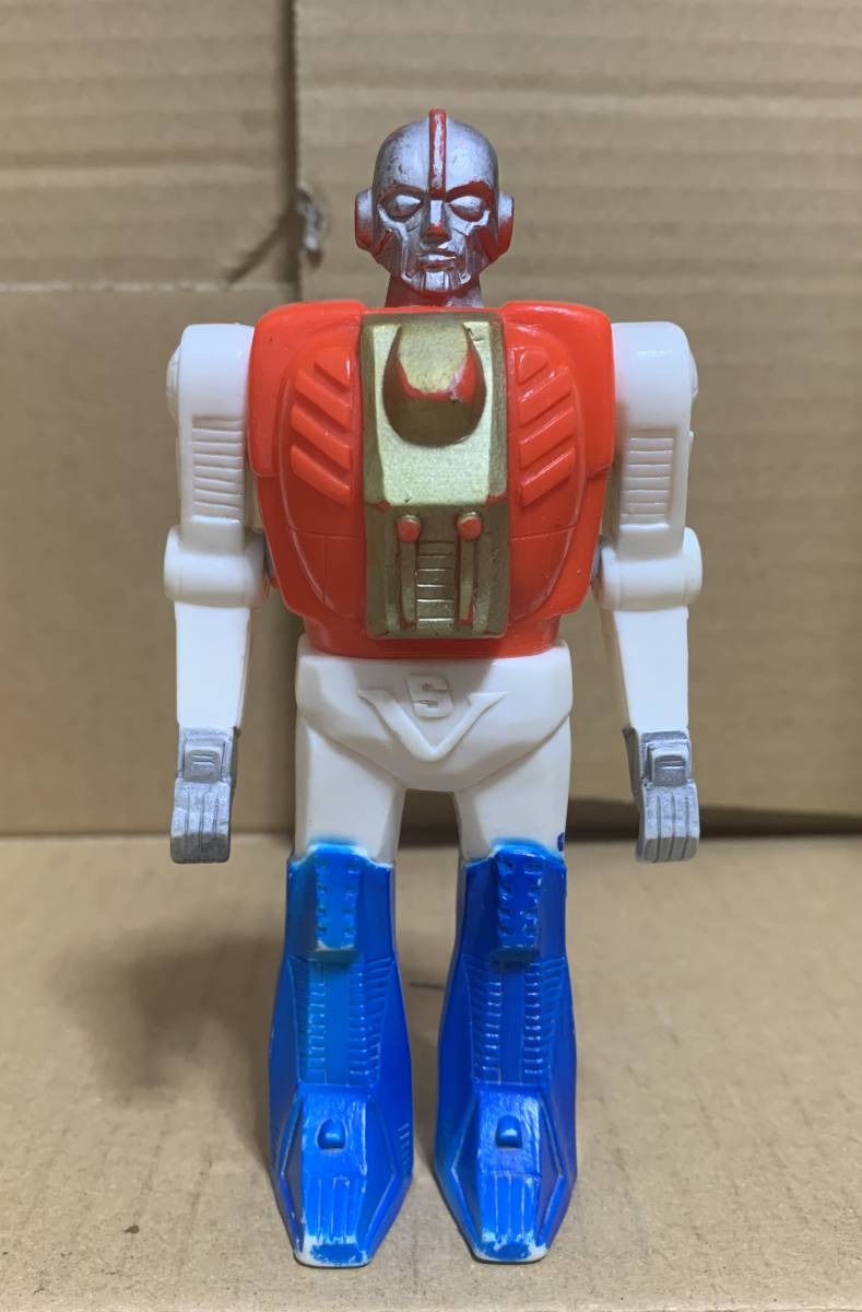 Yahoo!オークション - 当時物 ロボットマン 大里玩具 ソフビ /検索/ ブ
