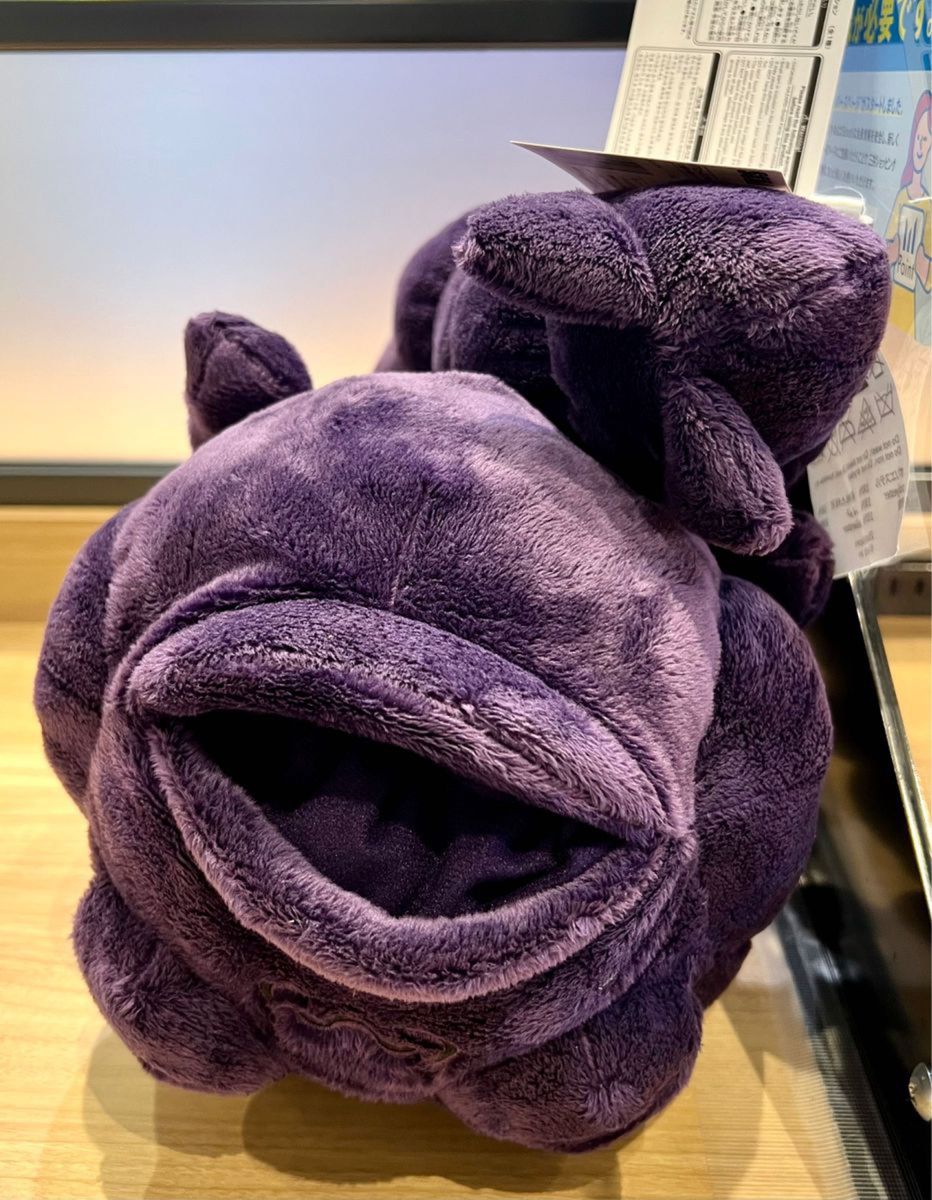 呪術廻戦 懐玉 玉折 プラチナムザッカ 格納呪霊クッション ぬいぐるみ