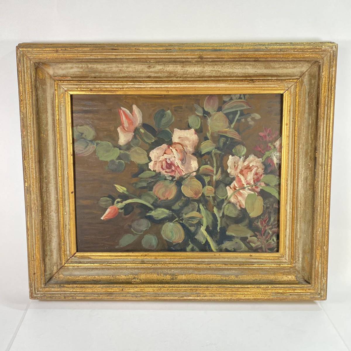 田渕眞兒 油絵 油彩 薔薇シリーズ 花 No.30+s 田渕眞兒 油絵 油彩 薔薇