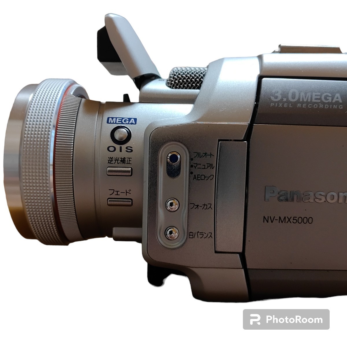 パナソニック/Pansonic デジタルビデオカメラ miniDV NV-MX5000｜Yahoo