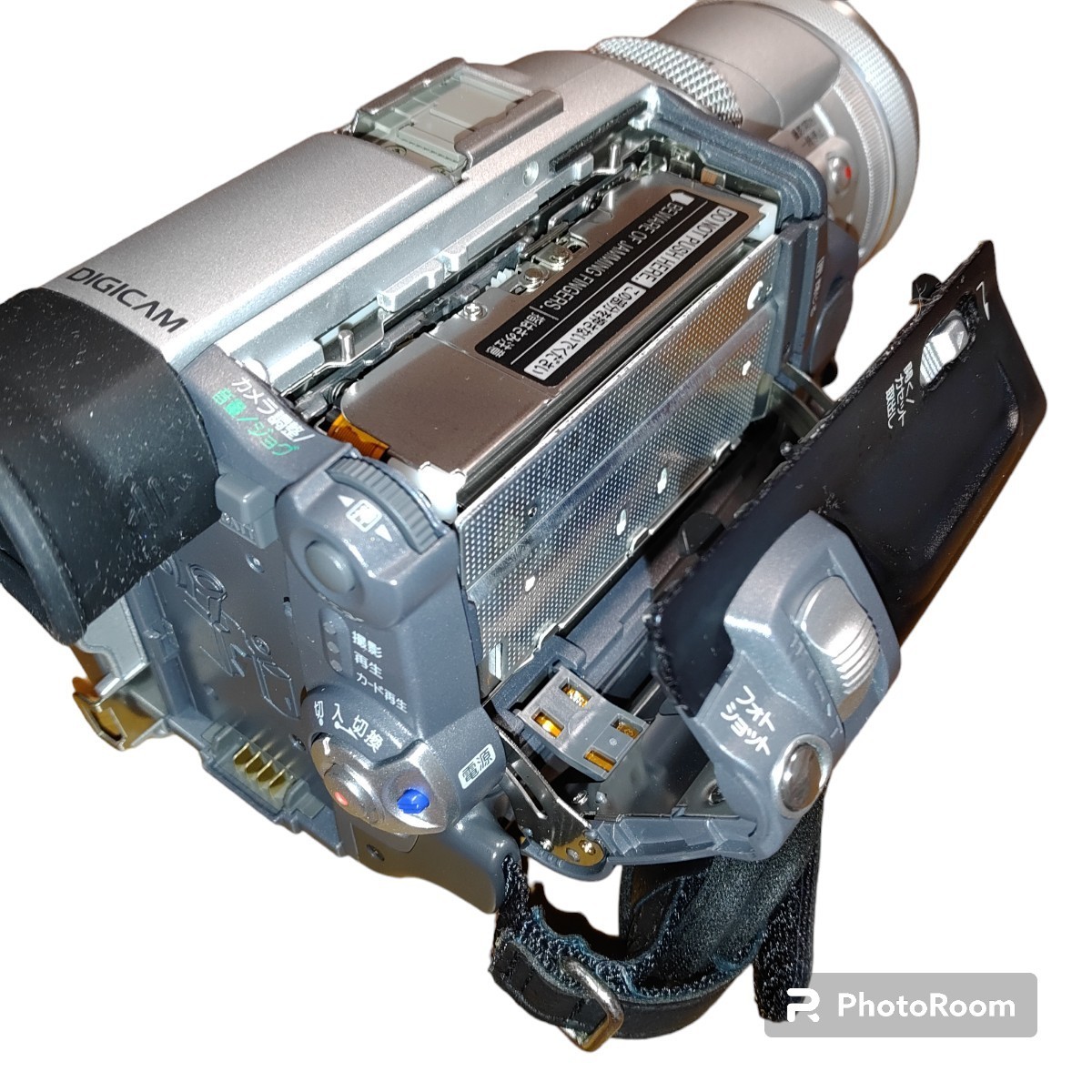 パナソニック/Pansonic デジタルビデオカメラ miniDV NV-MX5000｜Yahoo