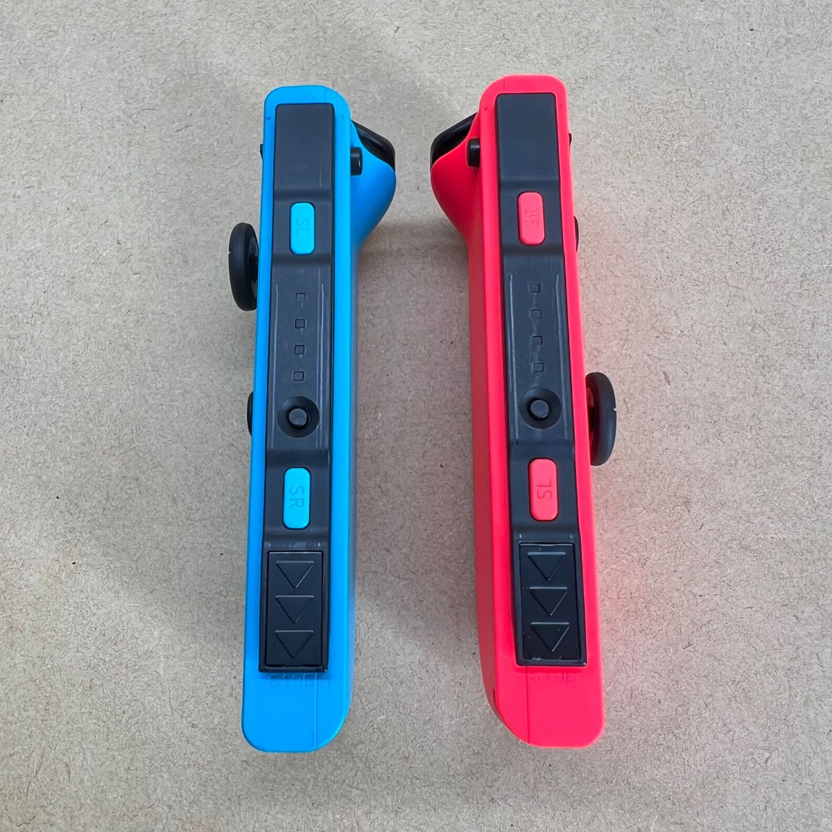 店舗印あり】《Switch》新型 ネオンブルー・ネオンレッド 2023年製