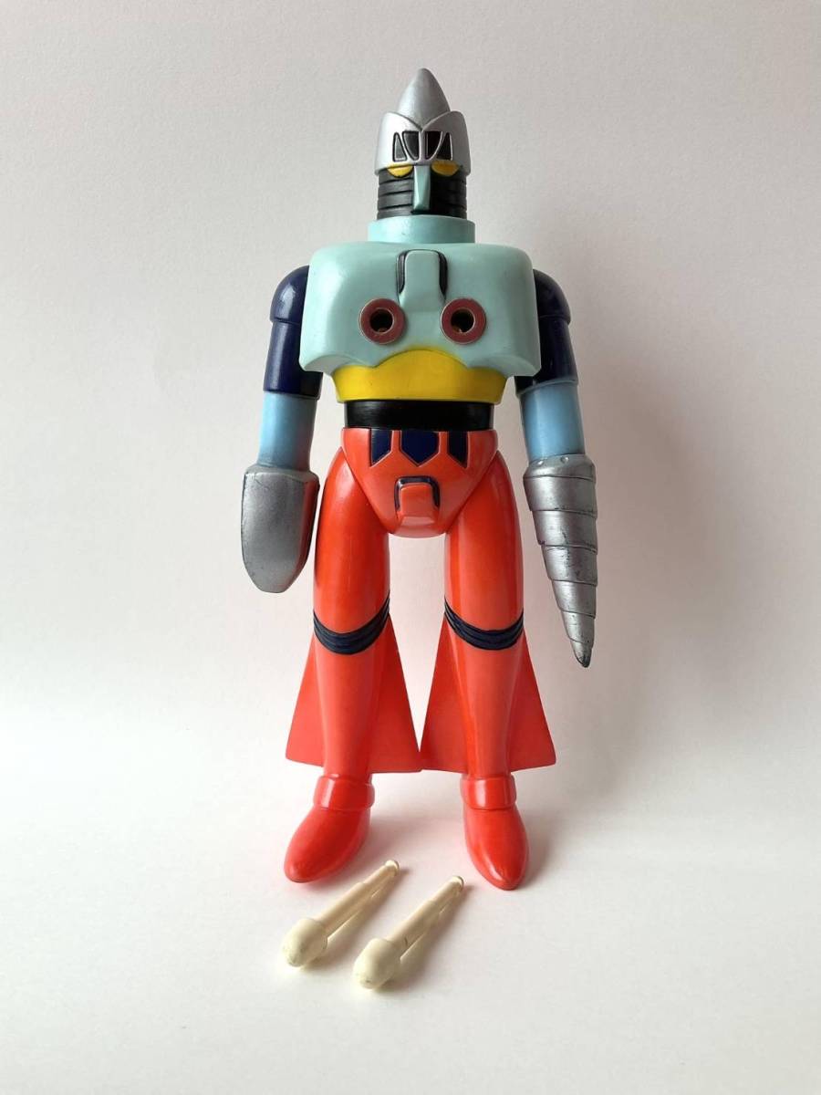 Yahoo!オークション - ソフビ 当時物 ゲッターロボ ゲッター2 ビンテ