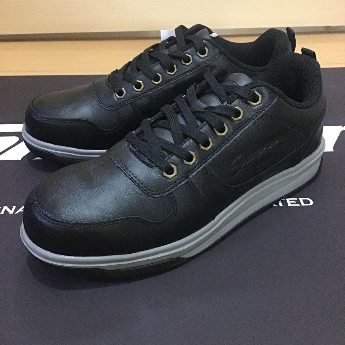 スナップオン Snap-on 安全靴 ワークシューズ ブラック ローカット 26