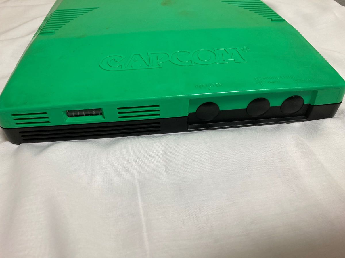 カプコン アーケードゲーム基板 スーパーストリートファイター2X