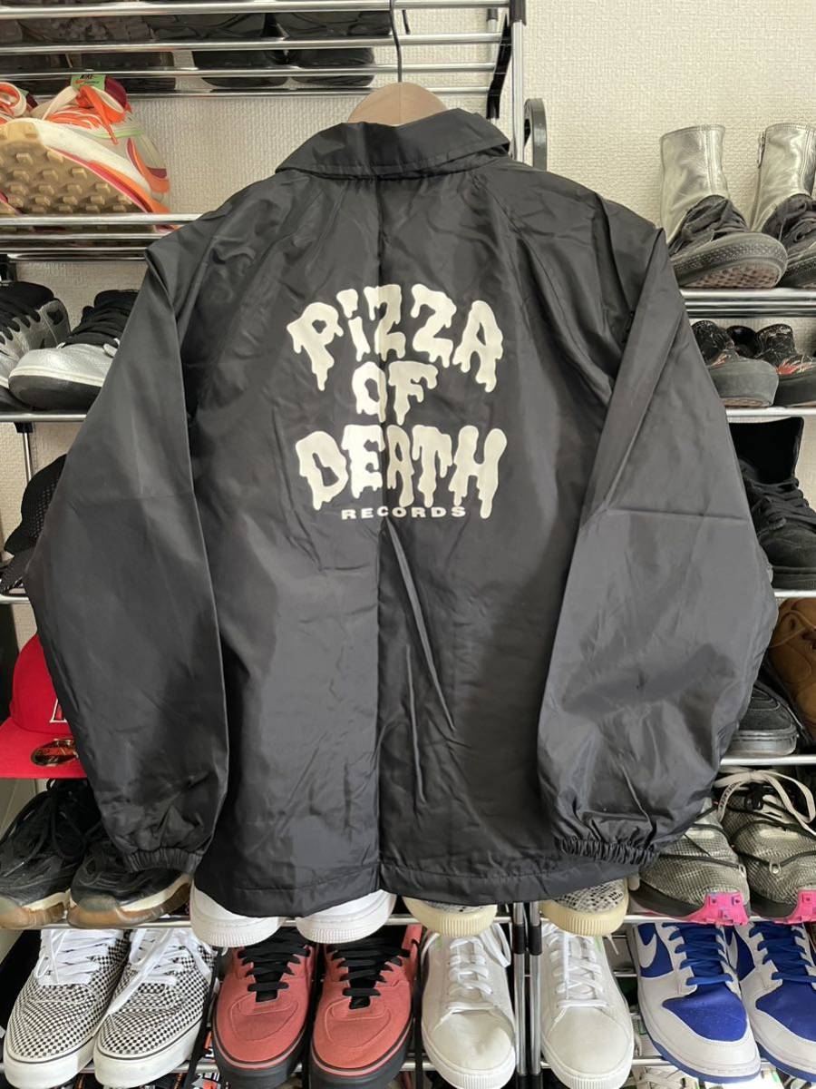 pizza of death 公式 コーチジャケット ハイスタンダード ハイスタ