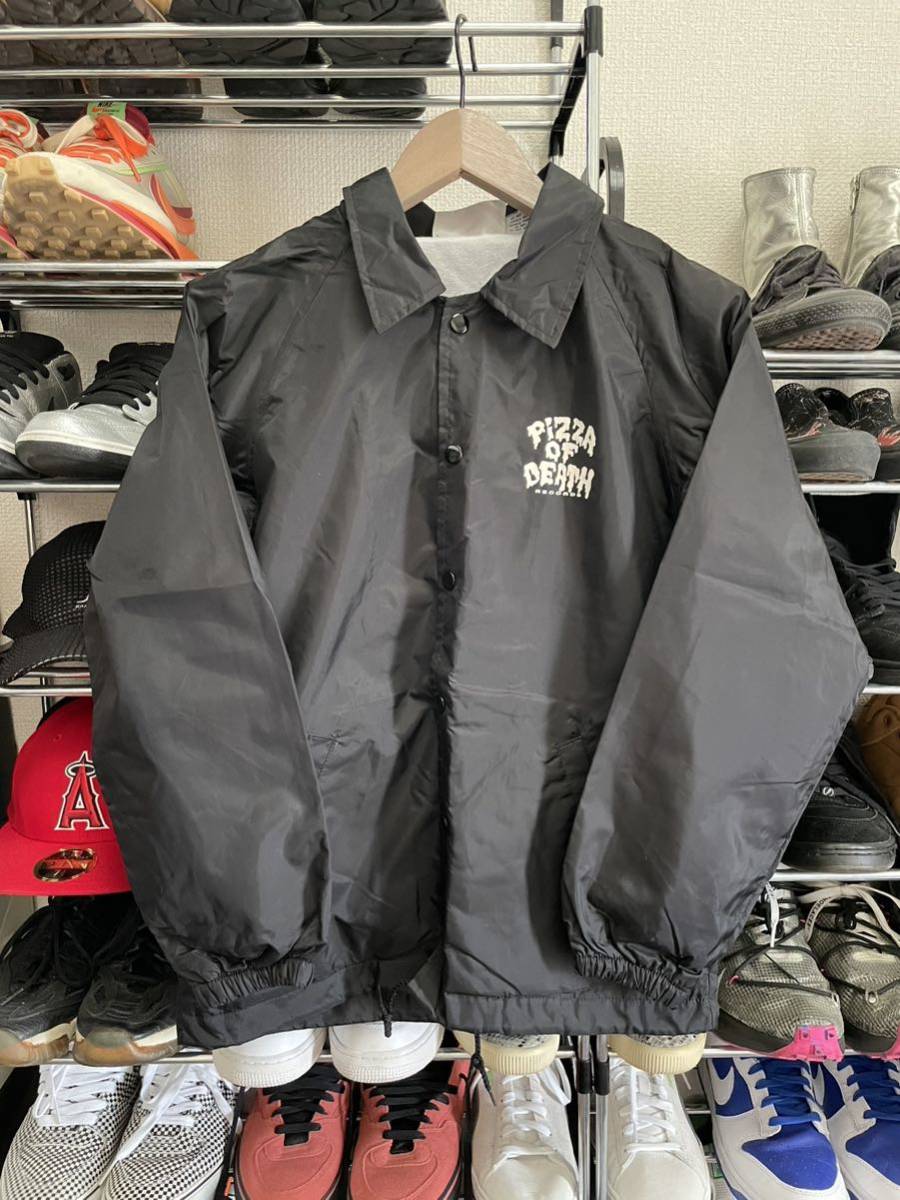 pizza of death 公式 コーチジャケット ハイスタンダード ハイスタ