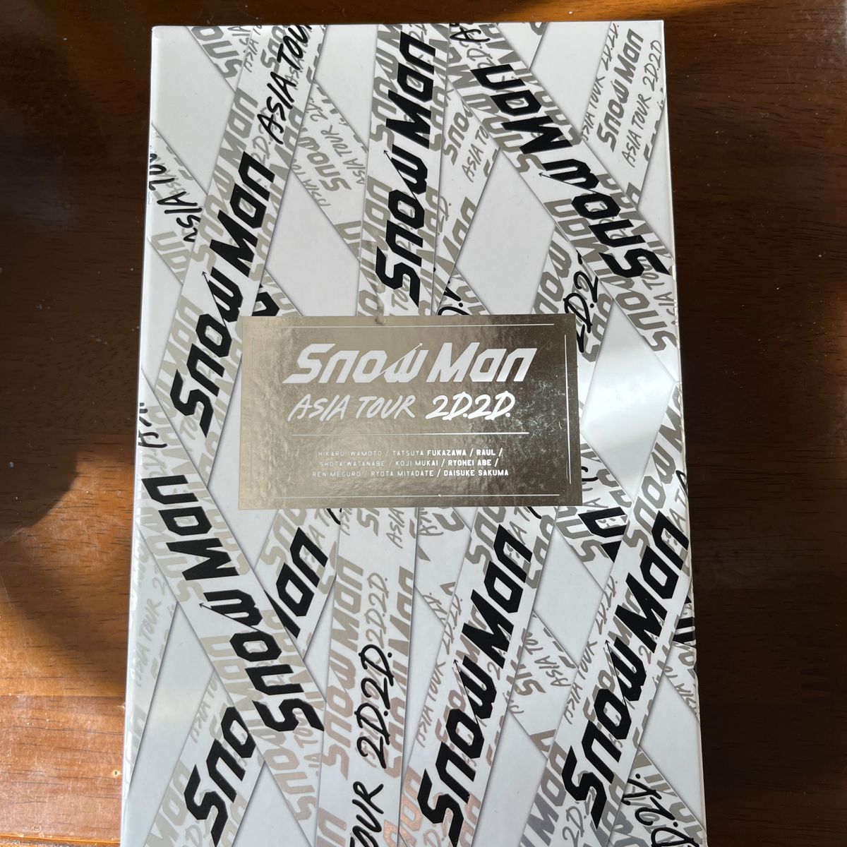 Snow Man ASIA TOUR 2D 2D (DVD4枚組) (初回盤DVD)銀テープ付き｜Yahoo