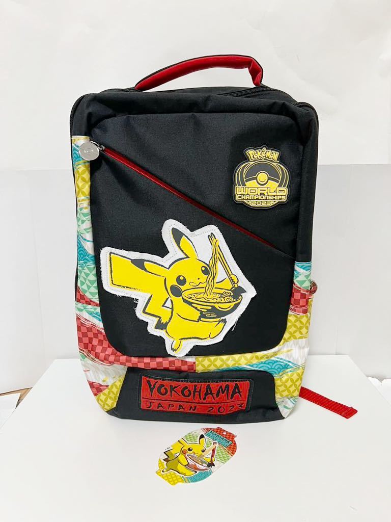 WCS2023 横浜 ポケモンワールドチャンピオンシップス2023 ピカチュウ
