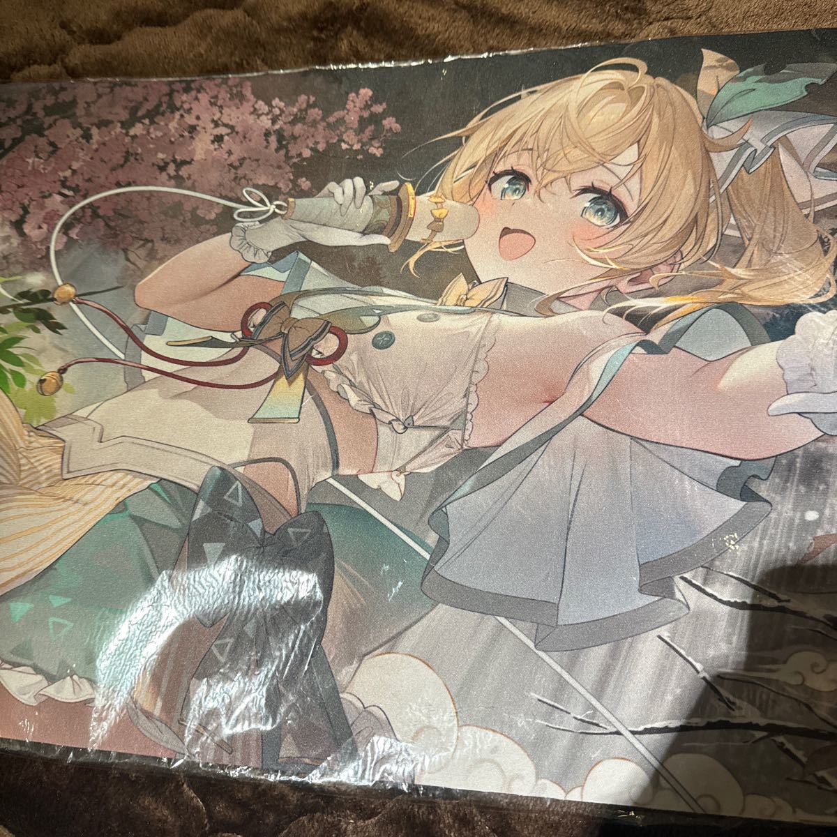 未開封 VTuber ホロライブ 風真いろは 活動1周年記念 グッズ ラバー