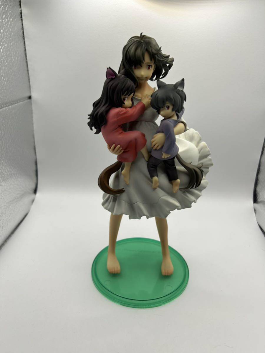 Yahoo!オークション - 超像Artコレクション 花と雨と雪 おおかみこども