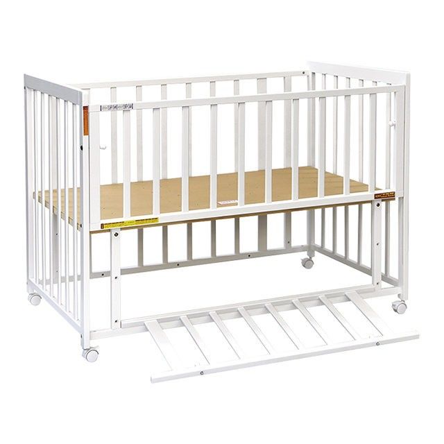 西松屋 ベビーベッドオリーブ（ホワイト）｜Yahoo!フリマ（旧PayPay