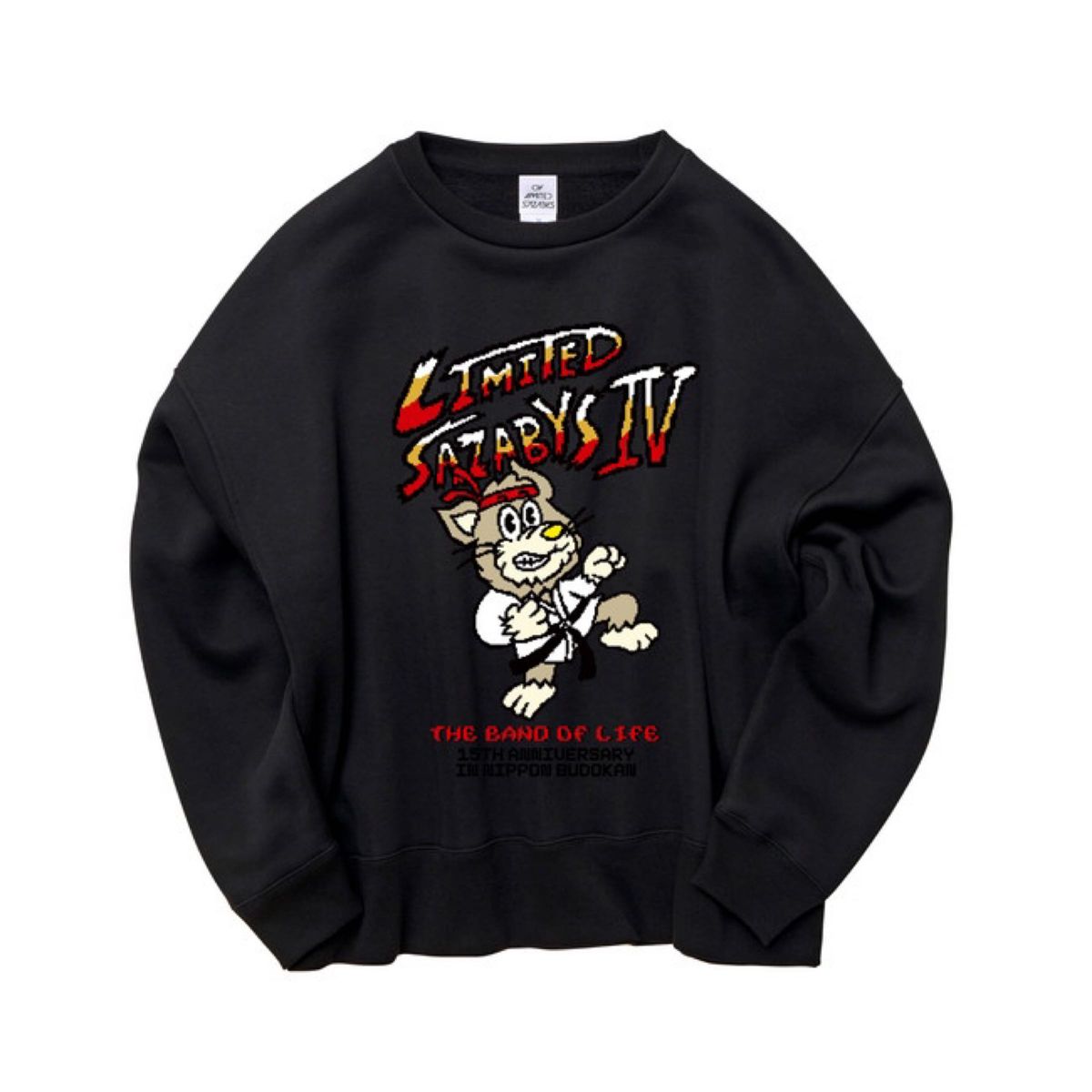 04 Limited Sazabys武道館限定グッズストリートファイターコラボ