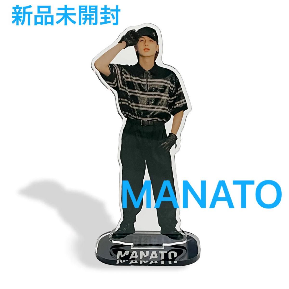 新品未開封】BE FIRST mainstream アクリルスタンド MANATO マナト