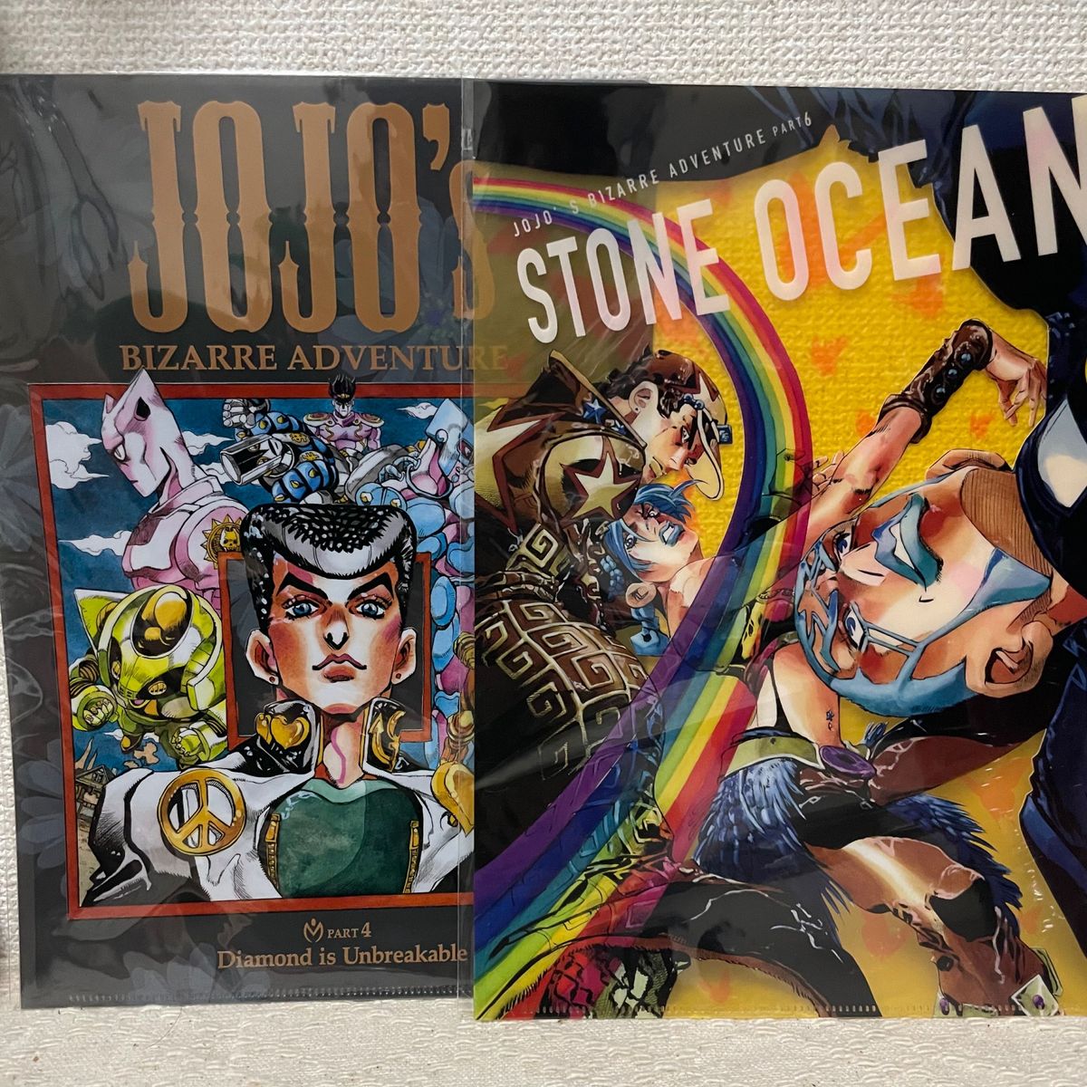ジョジョの奇妙な冒険 原画展 クリアファイル｜Yahoo!フリマ（旧PayPay