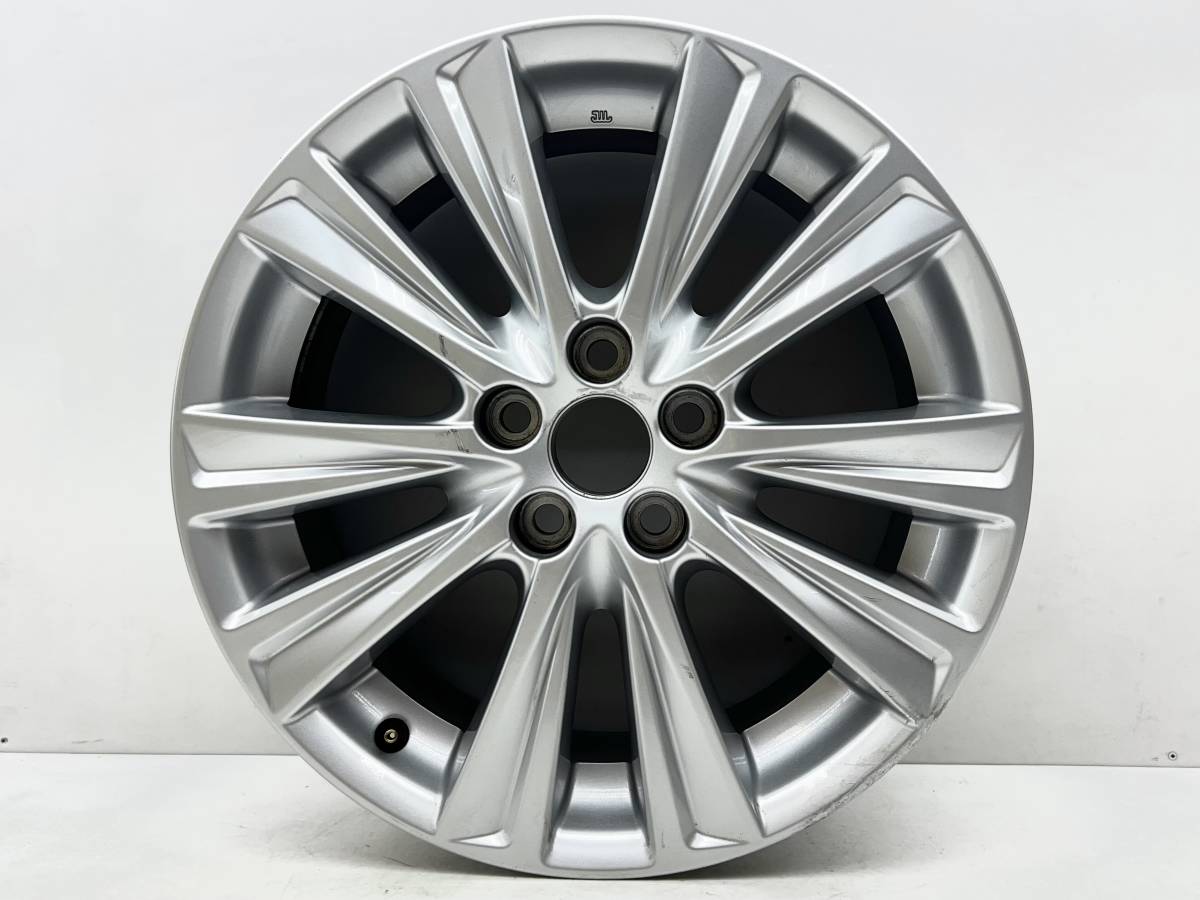 即決 18インチ 1本 アルファード 30 トヨタ 純正 ホイール 42611-58271