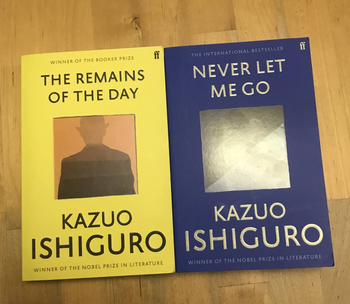 Yahoo!オークション - 古本 洋書 カズオ・イシグロ 2冊 セット NEVER L