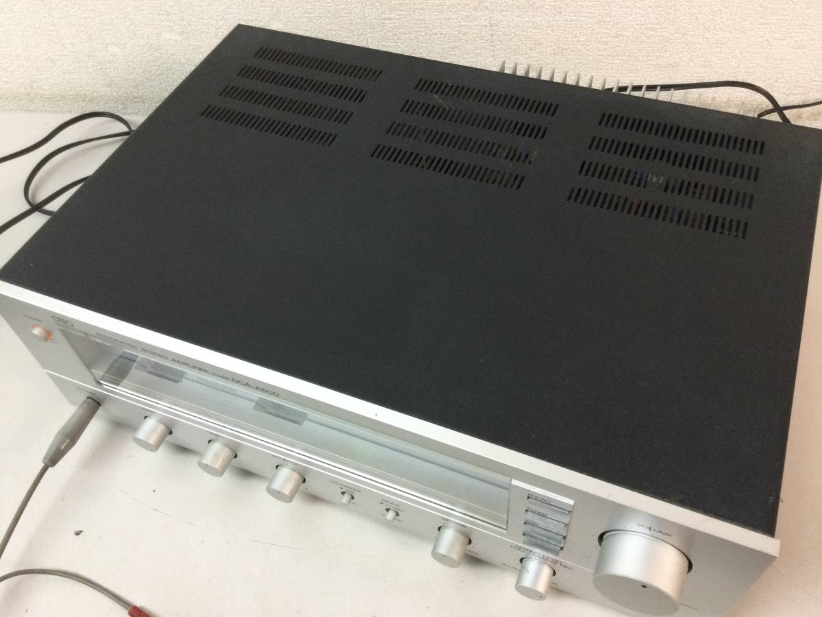 OTTO プリメインアンプ DCA-A600 動作品 送料込 OTTO プリメインアンプ