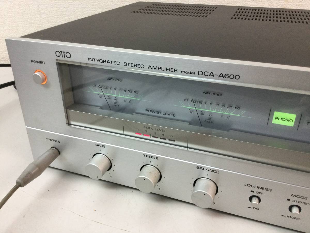 Yahoo!オークション - OTTO SANYO プリメインアンプ DCA-A600