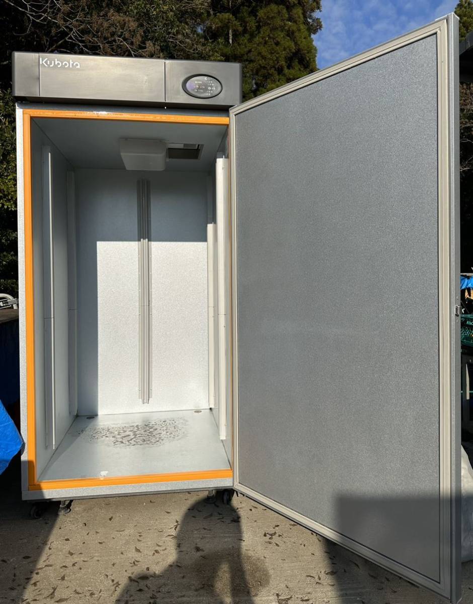 Yahoo!オークション - クボタ 玄米低温貯蔵庫 あじくら KAR14S 100V 14
