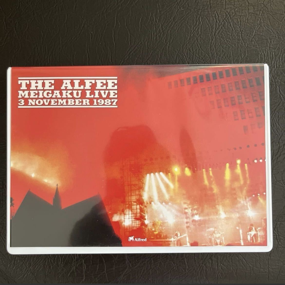 ミュージック THE ALFEE MEIGAKU LIVE 1987.11.3 DVD ミュージック THE