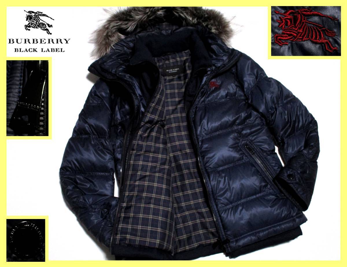 幻の未使用品 大人気サイズ L バーバリーブラックレーベル BIGホース