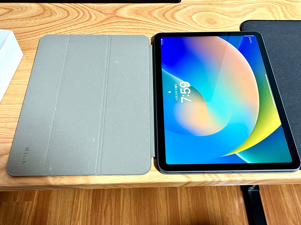 iPad Air 第5世代 256GB Wi-Fiモデル M1 ブルー 本体｜Yahoo!フリマ