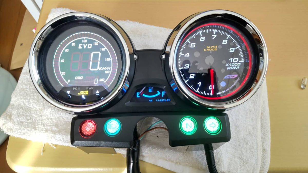 xjr デジタルスピードメータ？Amazon.co.jp: XJR400 4HM 対応 93-94