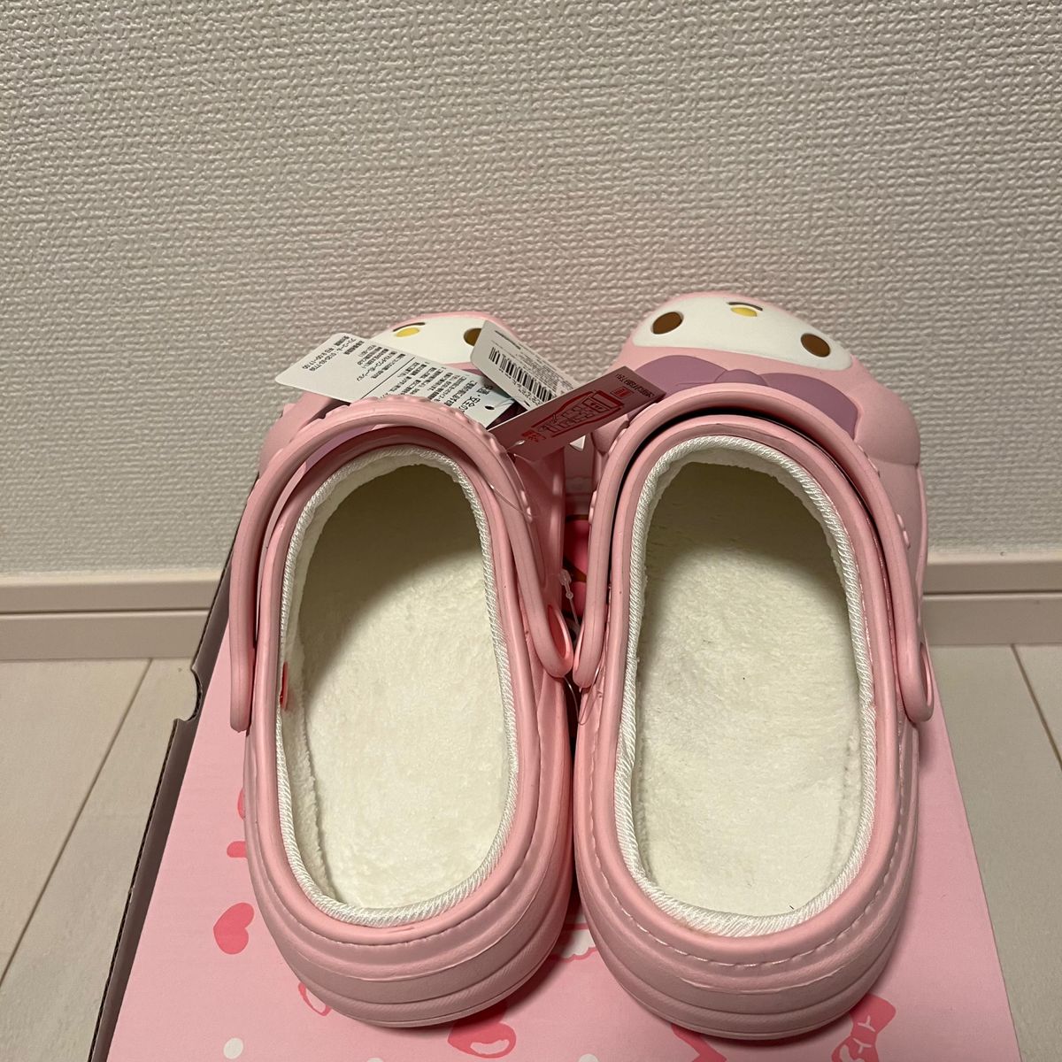 マイメロディ ドンキホーテ コラボ サンダル ボア｜Yahoo!フリマ（旧