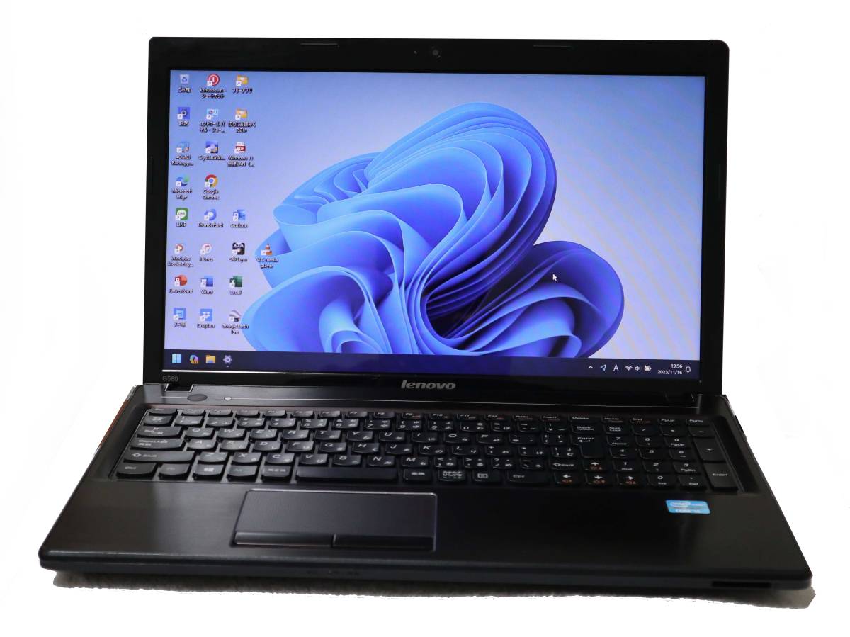 ◇送料無料◇ Lenovo G580 Win11 12GB SSD ◇送料無料◇ Lenovo G580
