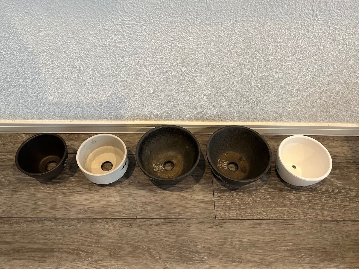 5鉢セット】valiem aobouzu 彩音 鉢｜Yahoo!フリマ（旧PayPayフリマ）