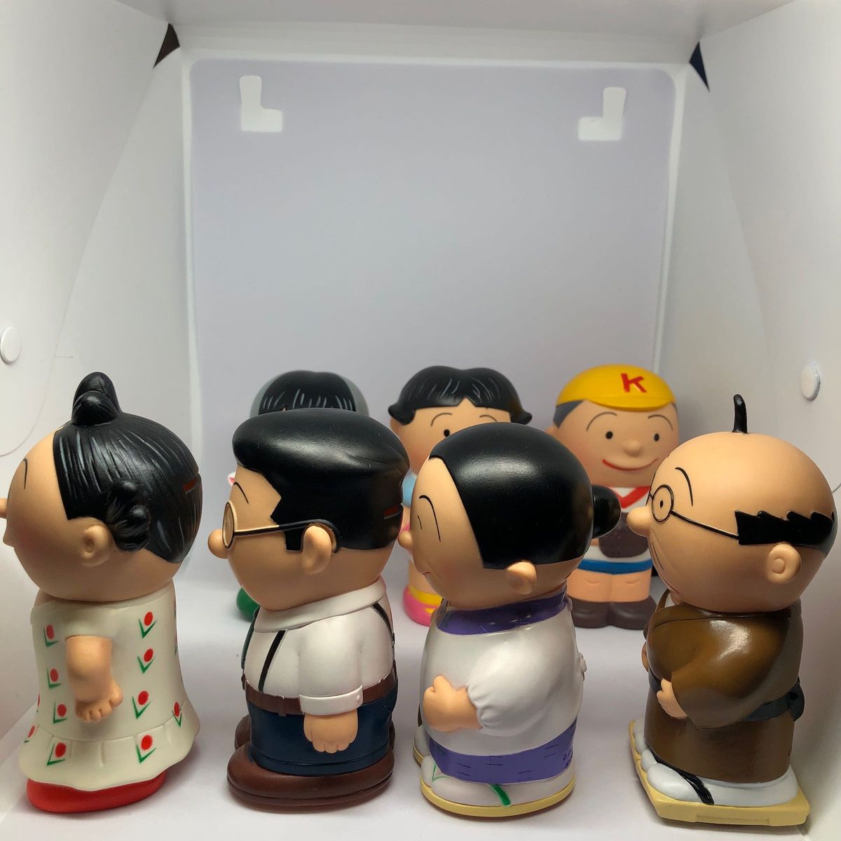 長谷川町子さん サザエさん一家 貯金箱 7個セット｜Yahoo!フリマ（旧