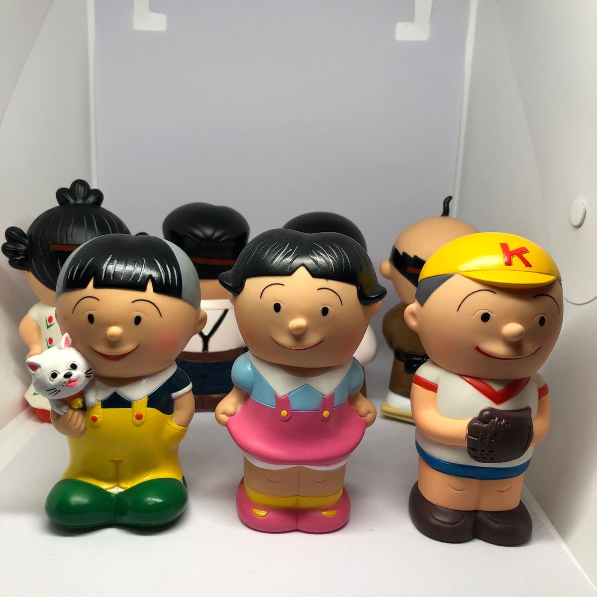 長谷川町子さん サザエさん一家 貯金箱 7個セット｜Yahoo!フリマ（旧