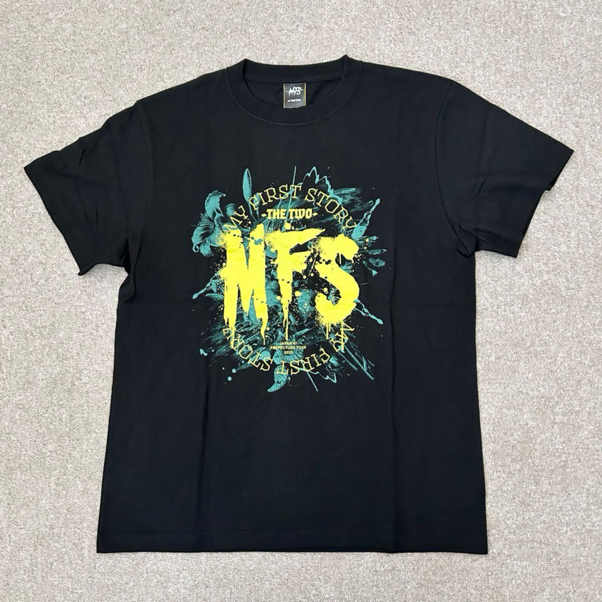 MY FIRST STORY マイファス THE TWO LOGO T-Shirt Mサイズ｜Yahoo