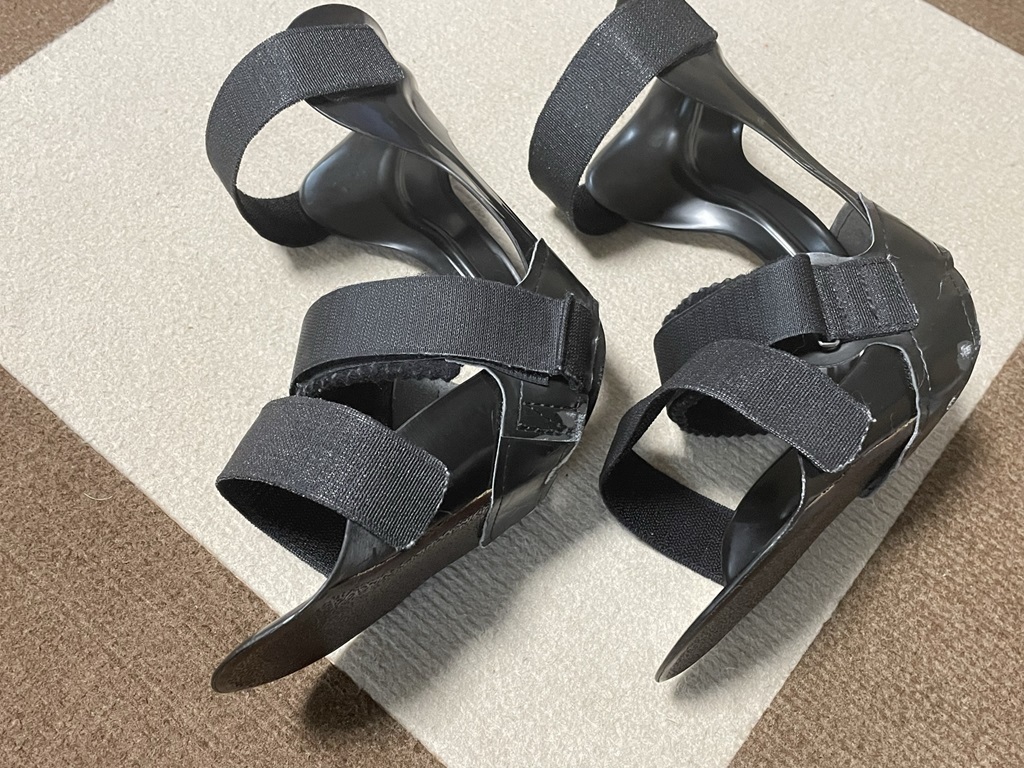 Yahoo!オークション - 下肢装具 オルトップAFO LH 短下肢装具/両足 左