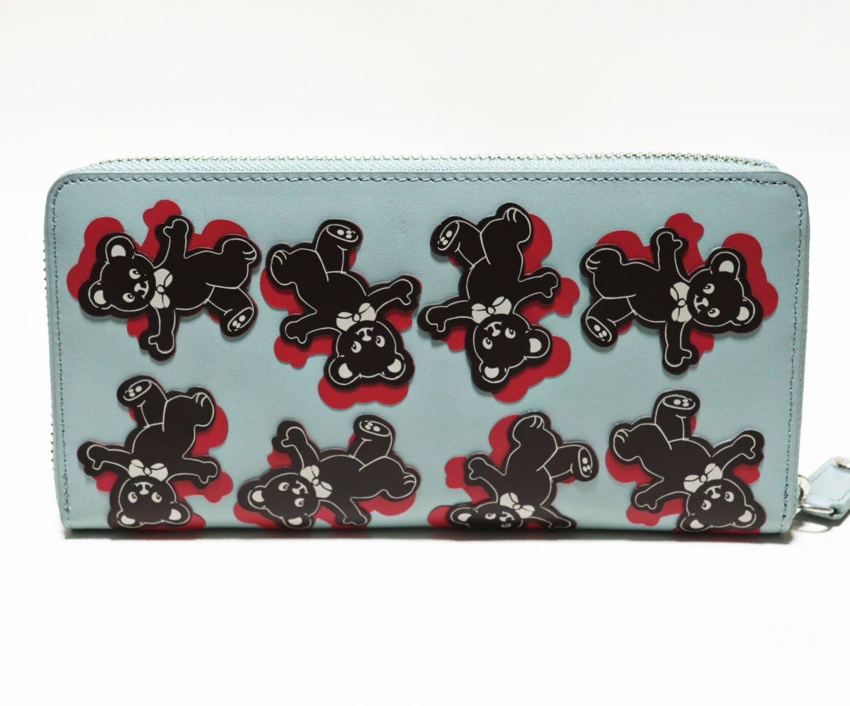 ヴィヴィアンウエストウッド》新品 HAPPY BEAR クマちゃん レザー