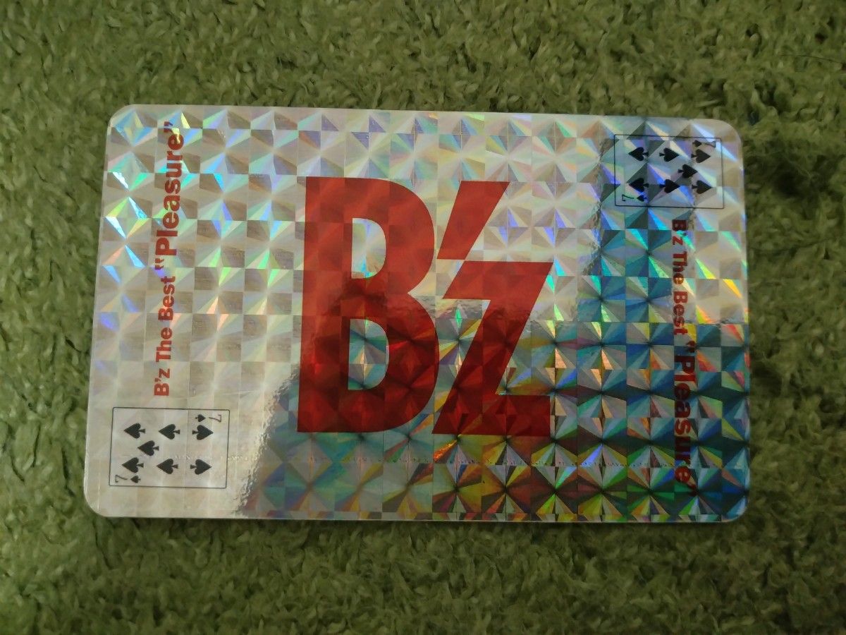 B'z Pleasure 初回限定盤特典 ジグソーパズル（当時モノ未開封品